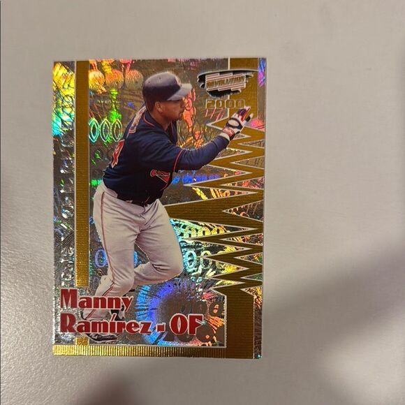 Fleer Revolution 2000 Baseball Card - Manny Ramirez - Picture 4 of 4
